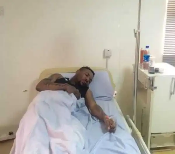 I take the blame, I acted badly – Oritsefemi apologizes for Quilox fight